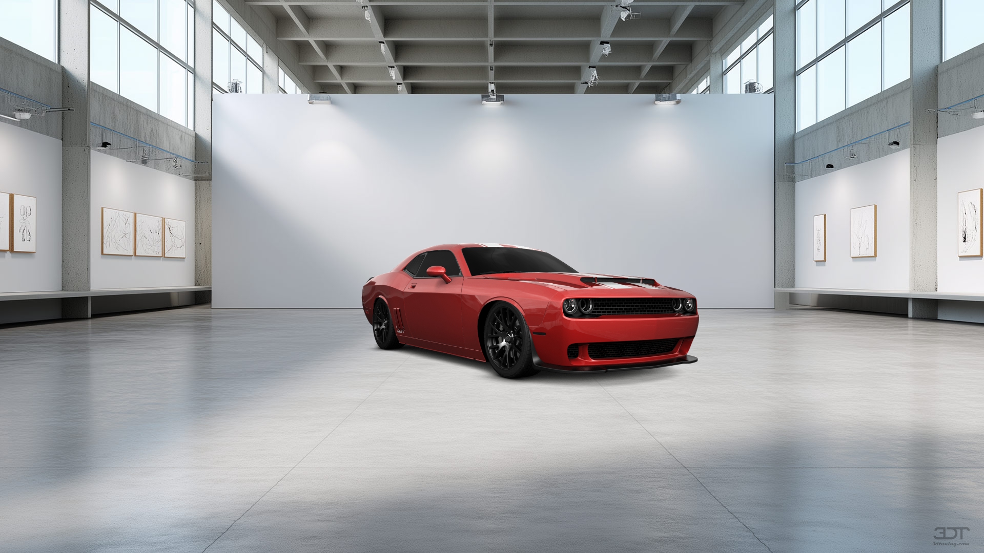 Dodge Challenger 2 Door Coupe 2009 tuning