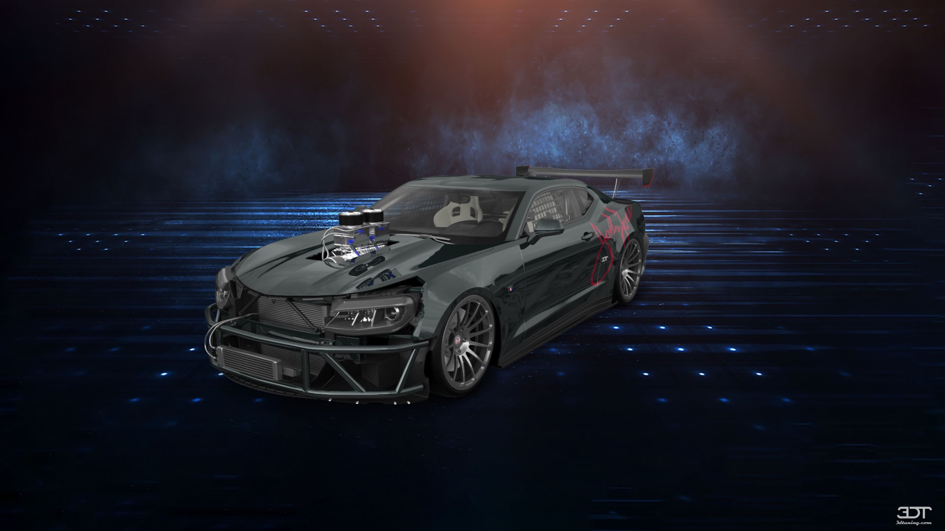 Chevrolet Camaro 2 Door Coupe 2016 tuning