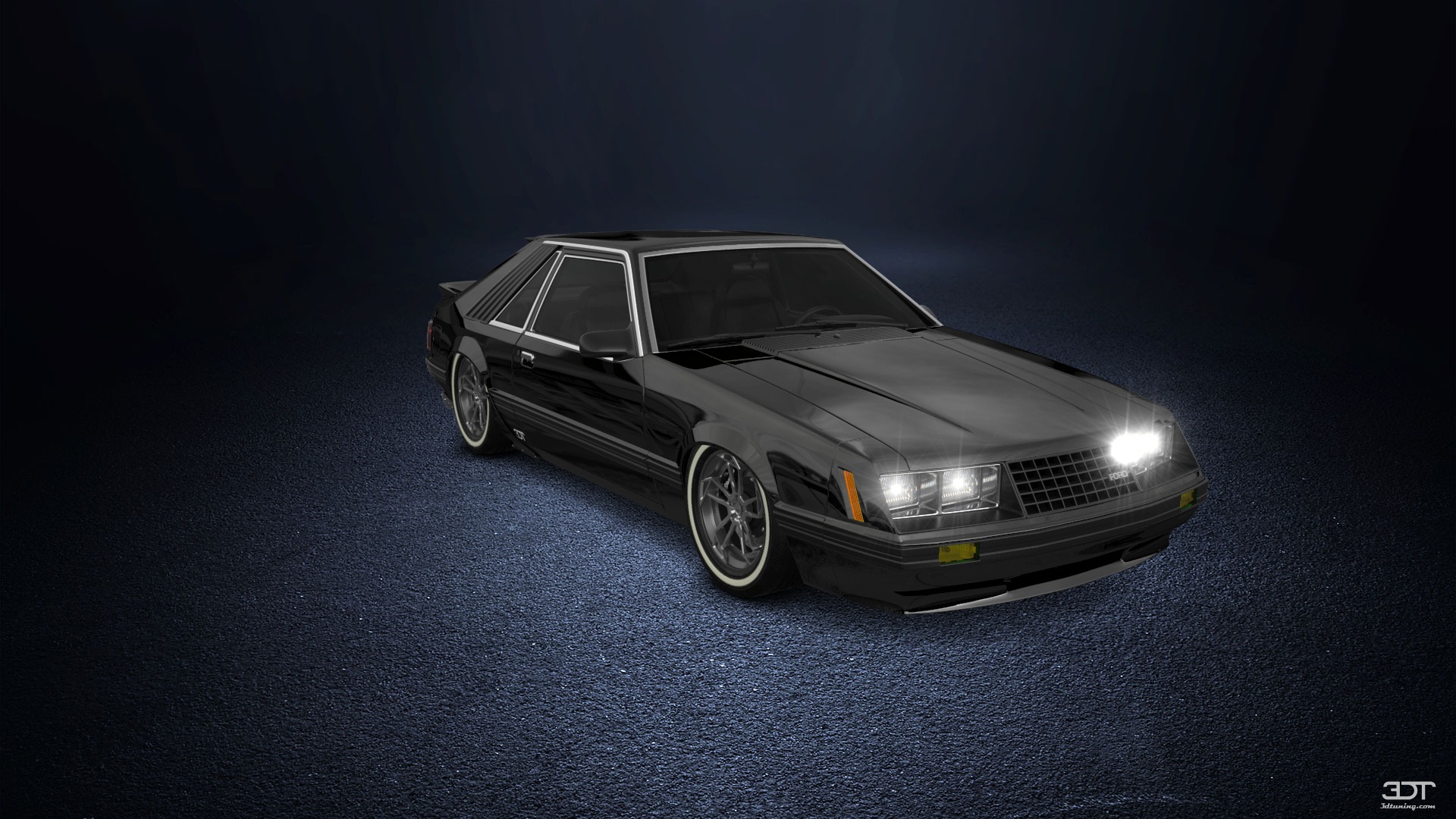 Ford Mustang Hatchback 1980 tuning