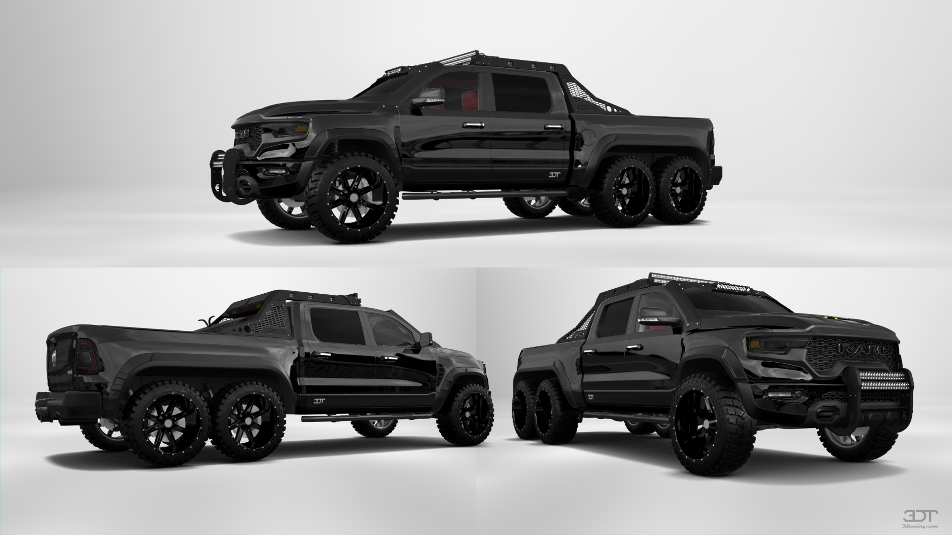 Dodge Ram Hennessey Mammoth 6X6 Truck 2021