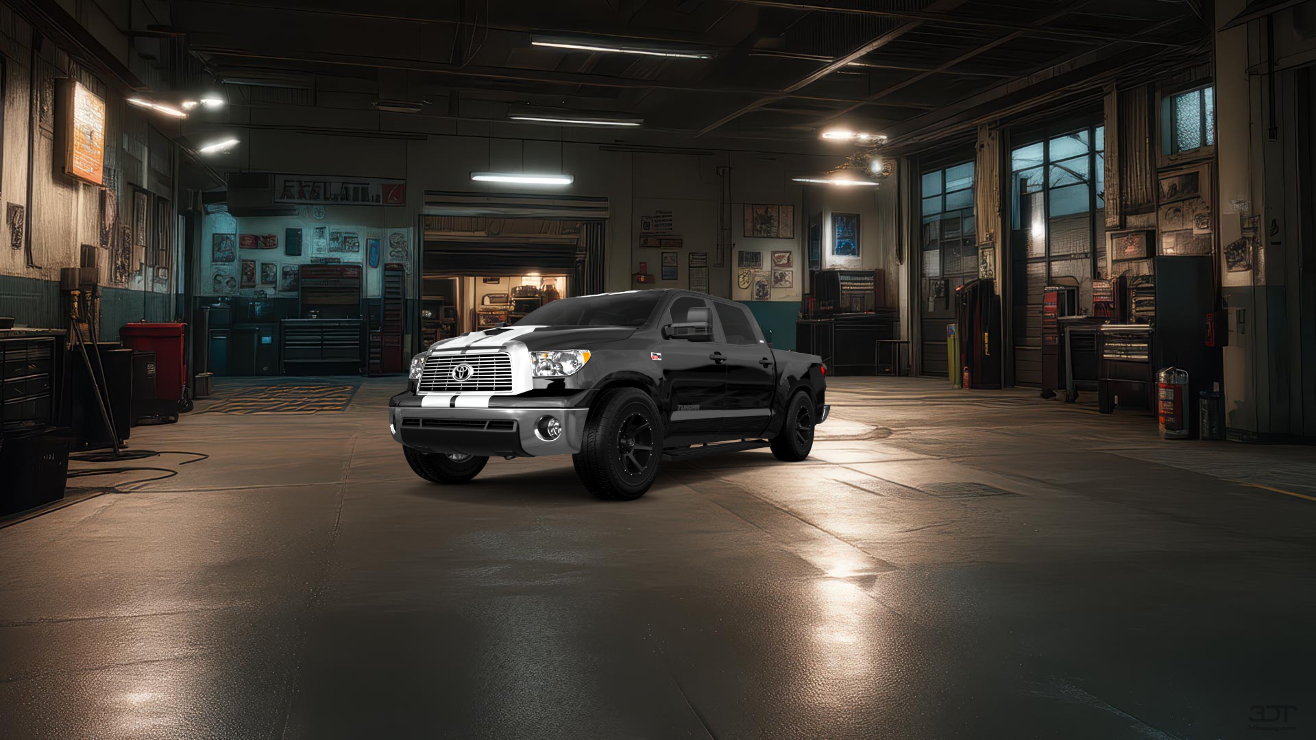 Toyota Tundra 5.5 ft box 4 Door pickup truck 2007