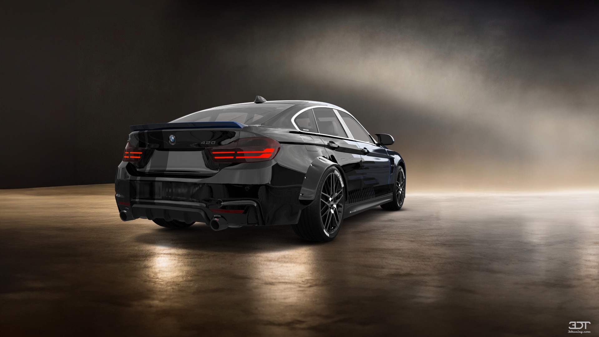 BMW 4 Series Gran Coupe 5 Door Liftback 2015 Images