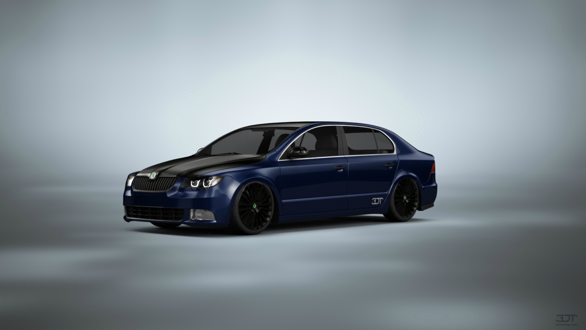 Skoda Superb Sedan 2009