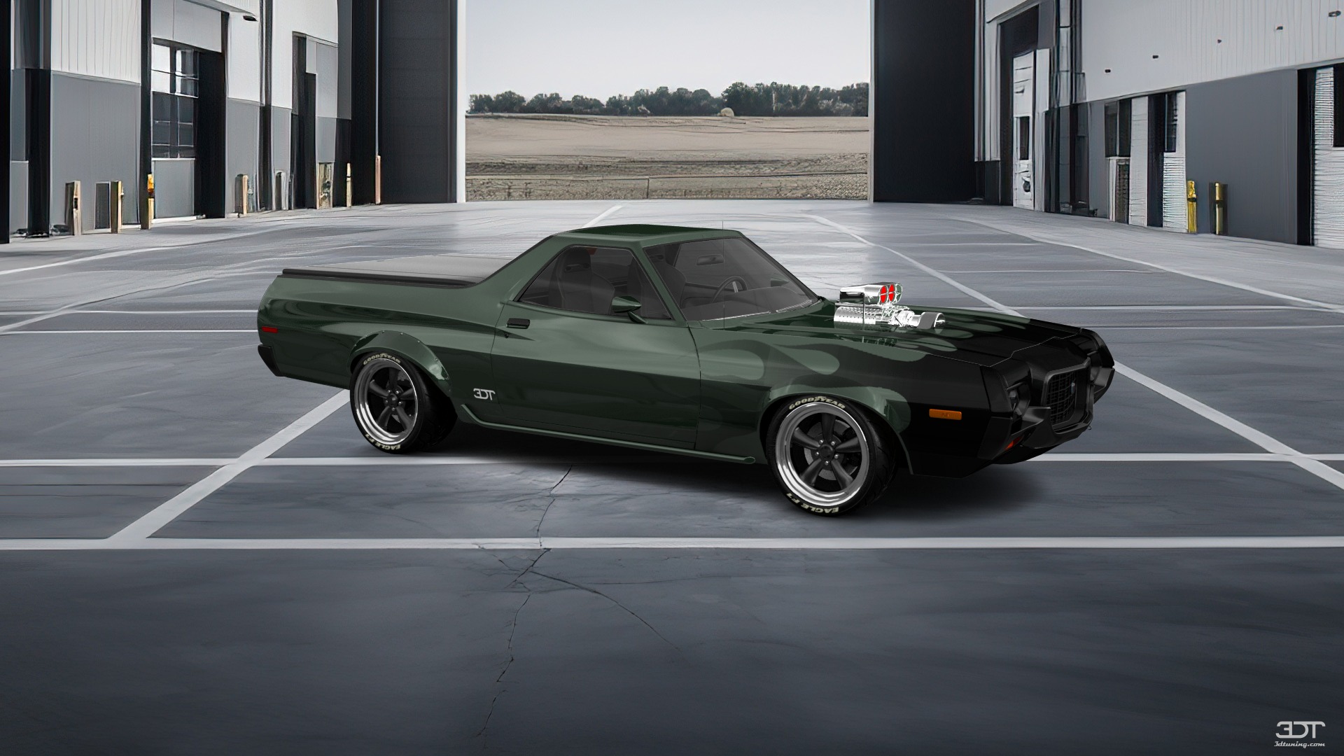 Ford Ranchero 2 Door Coupe 1972 tuning