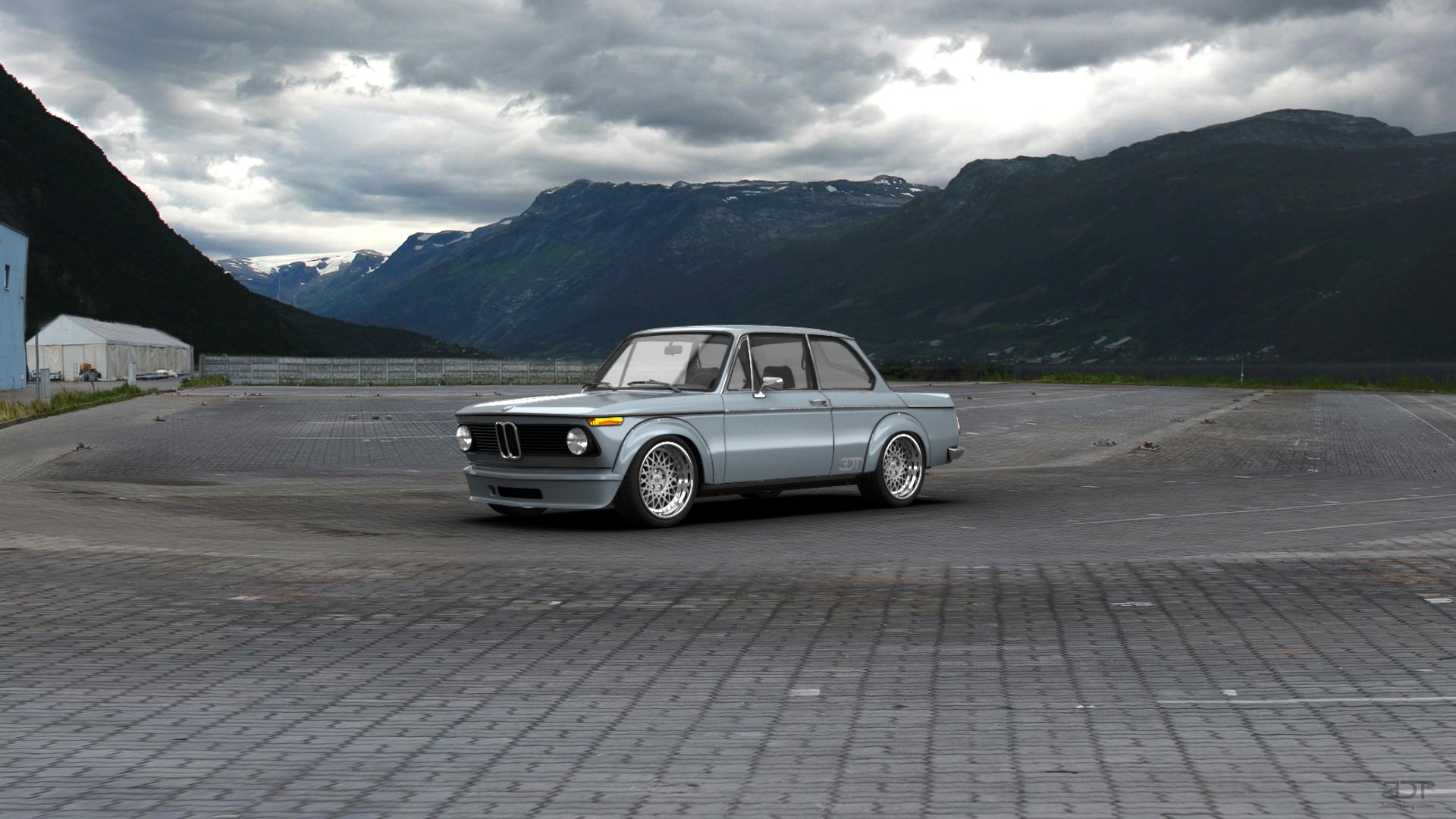 BMW 2002 Coupe 1973 tuning