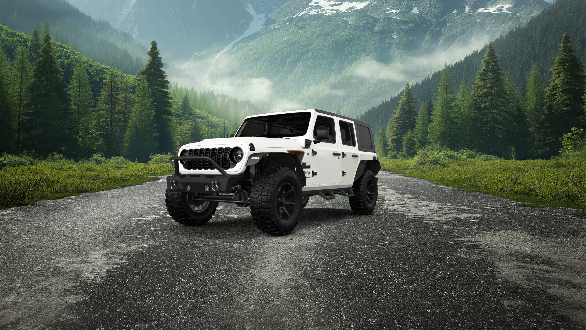 Jeep Wrangler JL 4 Door SUV 2024