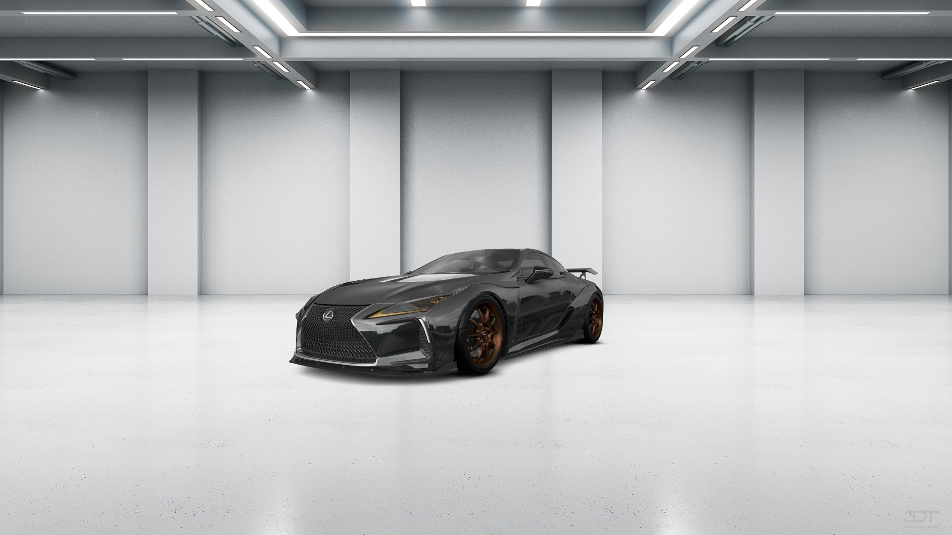 Lexus LC500 2 door fastback coupe 2017