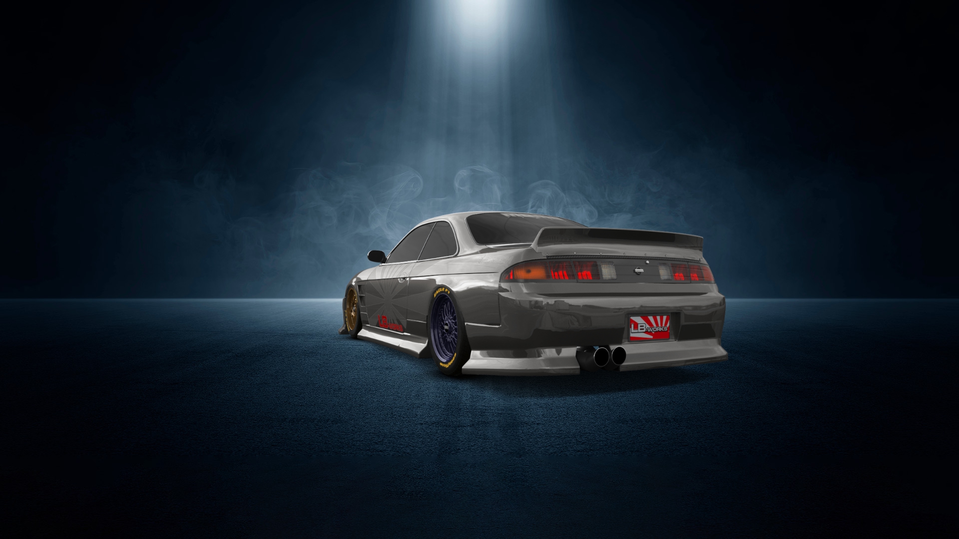 Nissan Silvia S14 2 Door Coupe 1995 tuning