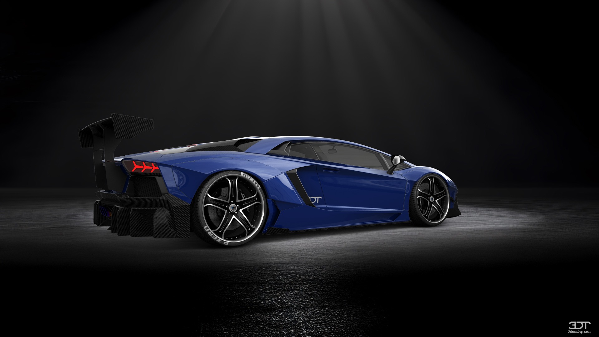 Lamborghini Aventador 2 Door Coupe 2012