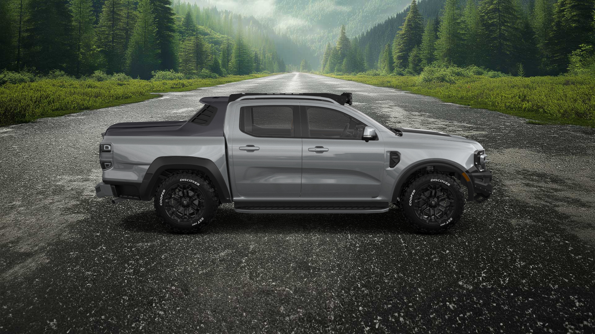 Ford Ranger 4 Door pickup truck 2022