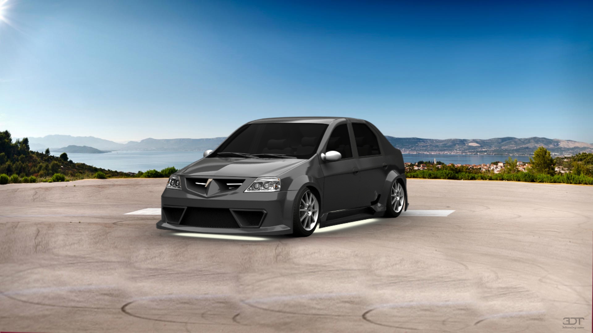 Renault Logan Sedan 2007 tuning