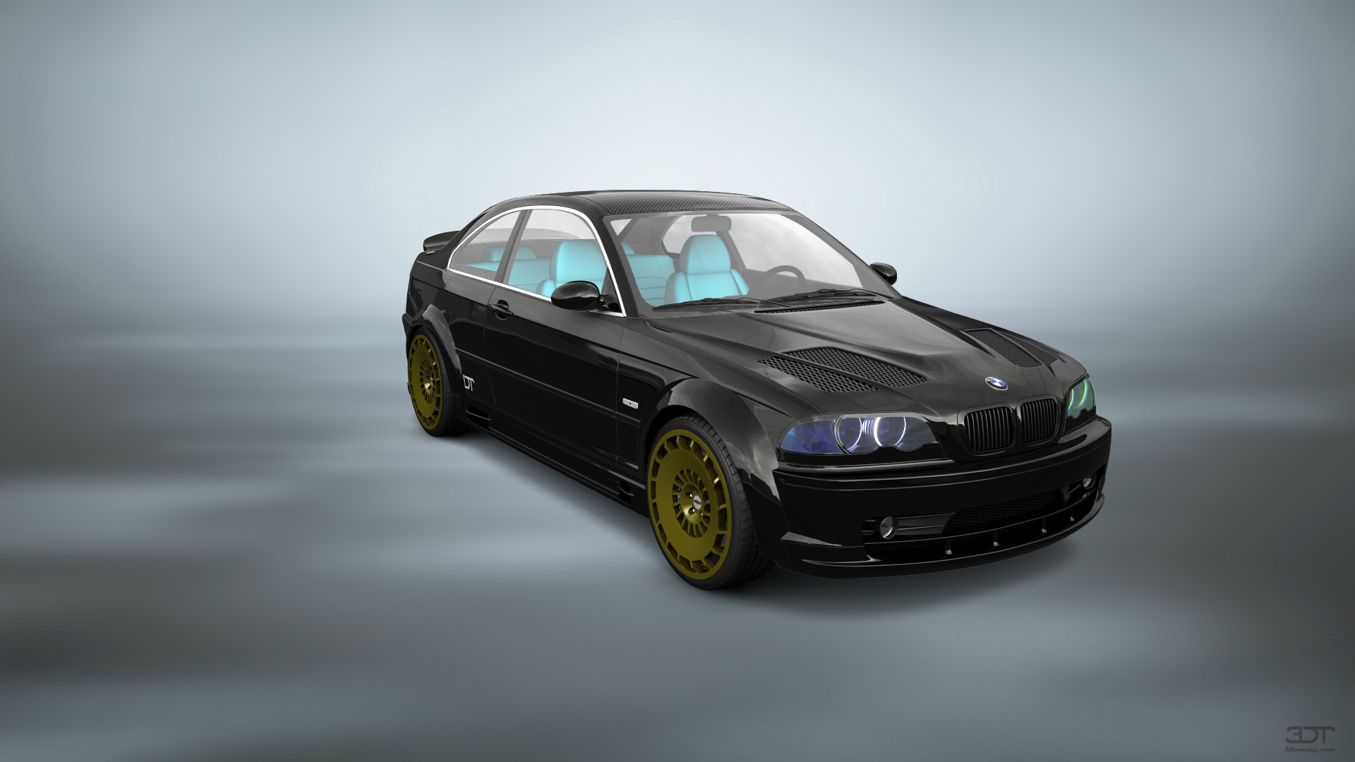 BMW 3 Series 2 Door Coupe 2001