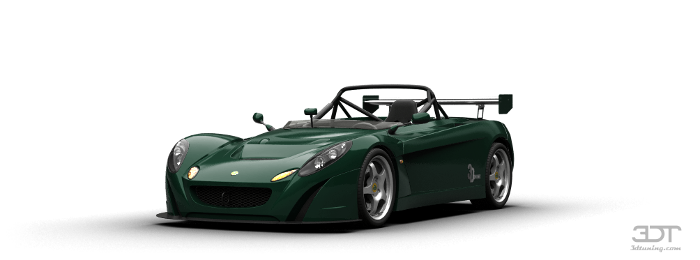 Tuning Lotus 2-Eleven Roadster 2009