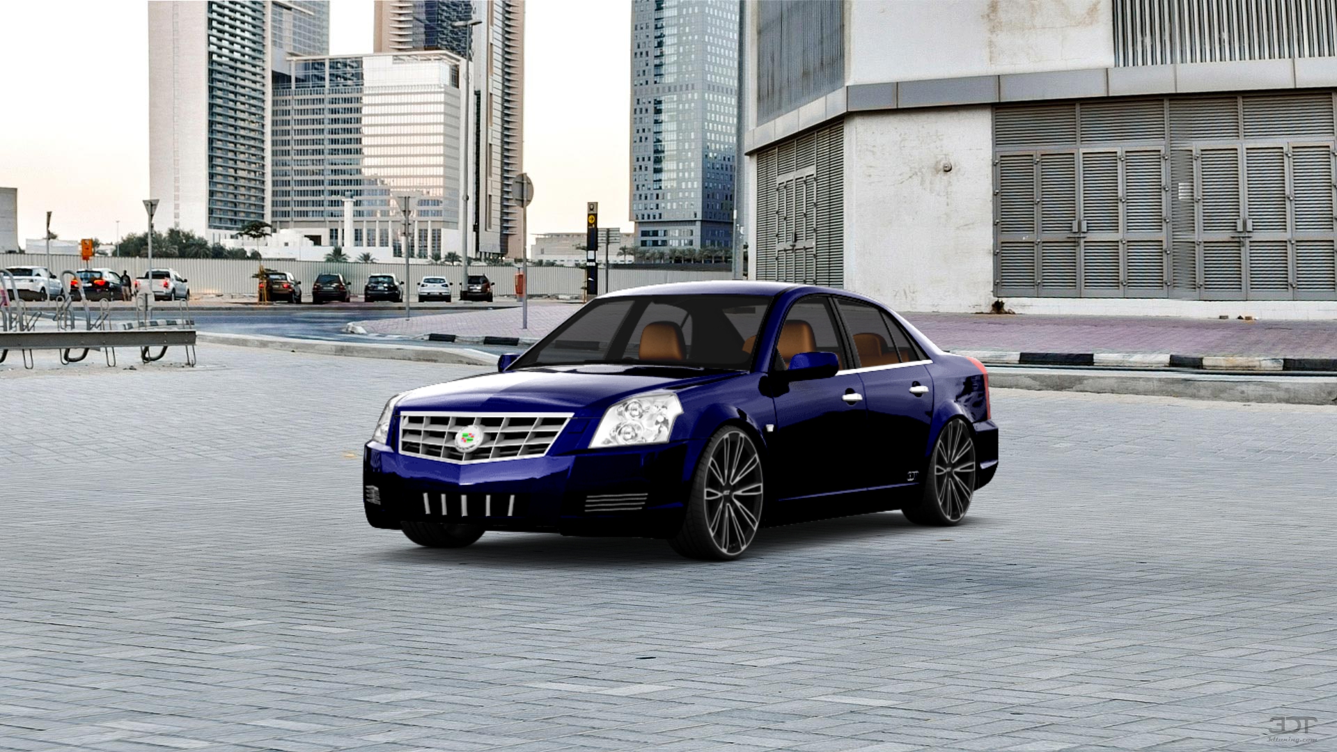 Cadillac BLS Sedan 2009