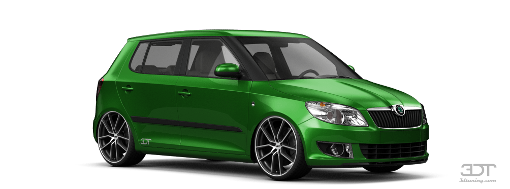 Tuning Skoda Fabia 5 Door Hatchback 2007