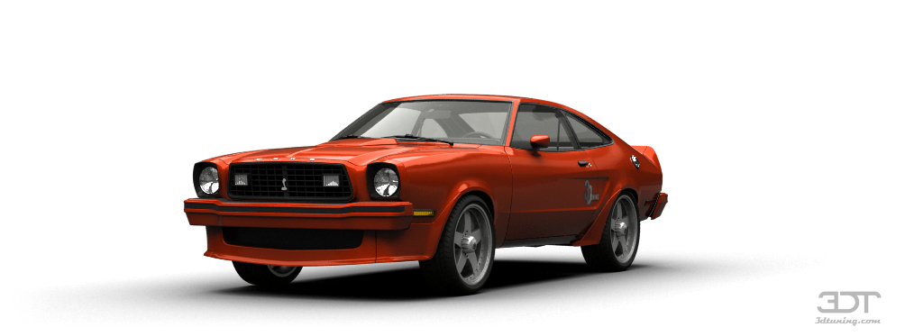 Tuning Mustang Cobra Coupe 1974
