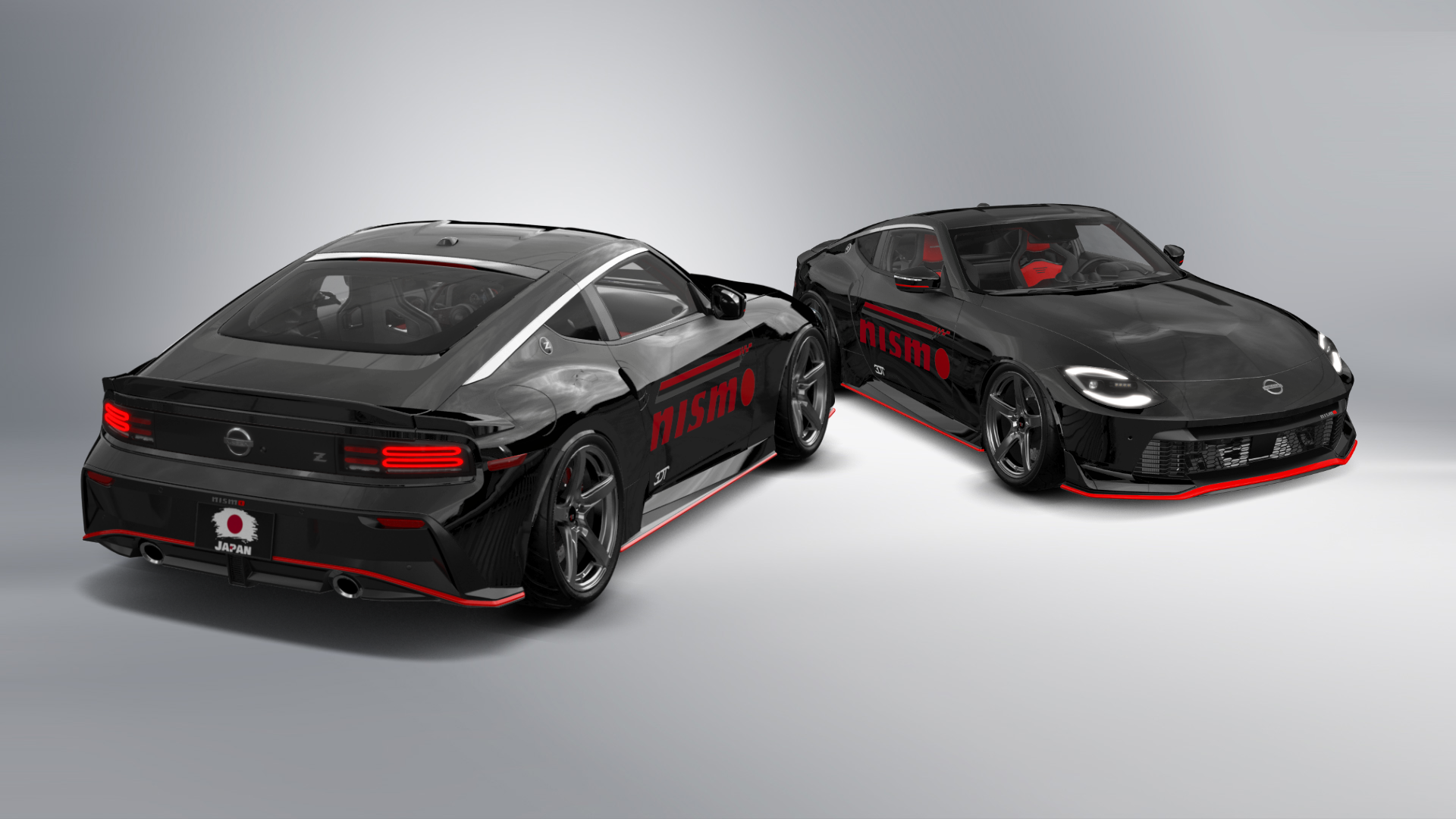 Nissan Z 2 door fastback coupe 2022