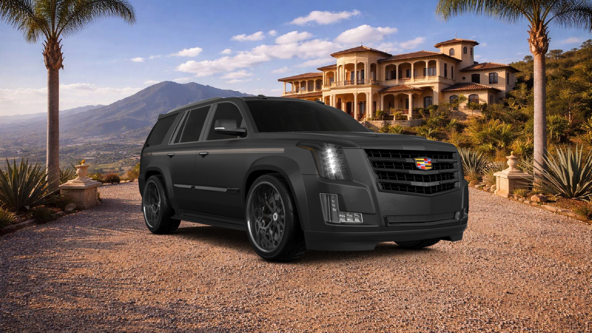 Cadillac Escalade 4 Door SUV 2015 tuning