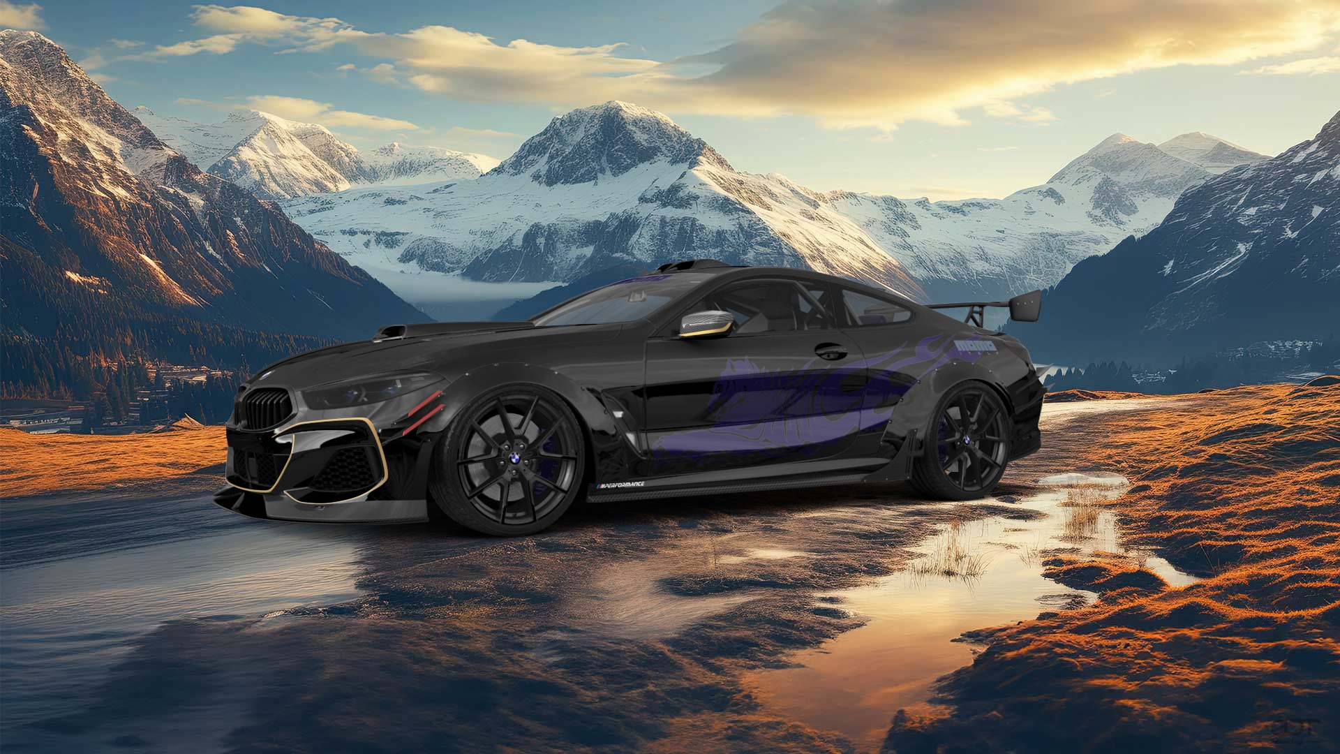 BMW 8 Series 2 Door Coupe 2020 tuning