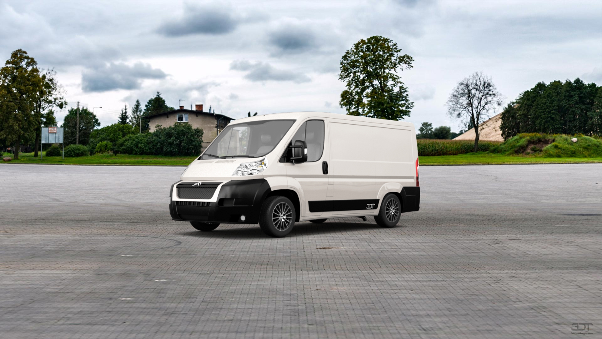 Citroen Jumper Minivan 2007 tuning