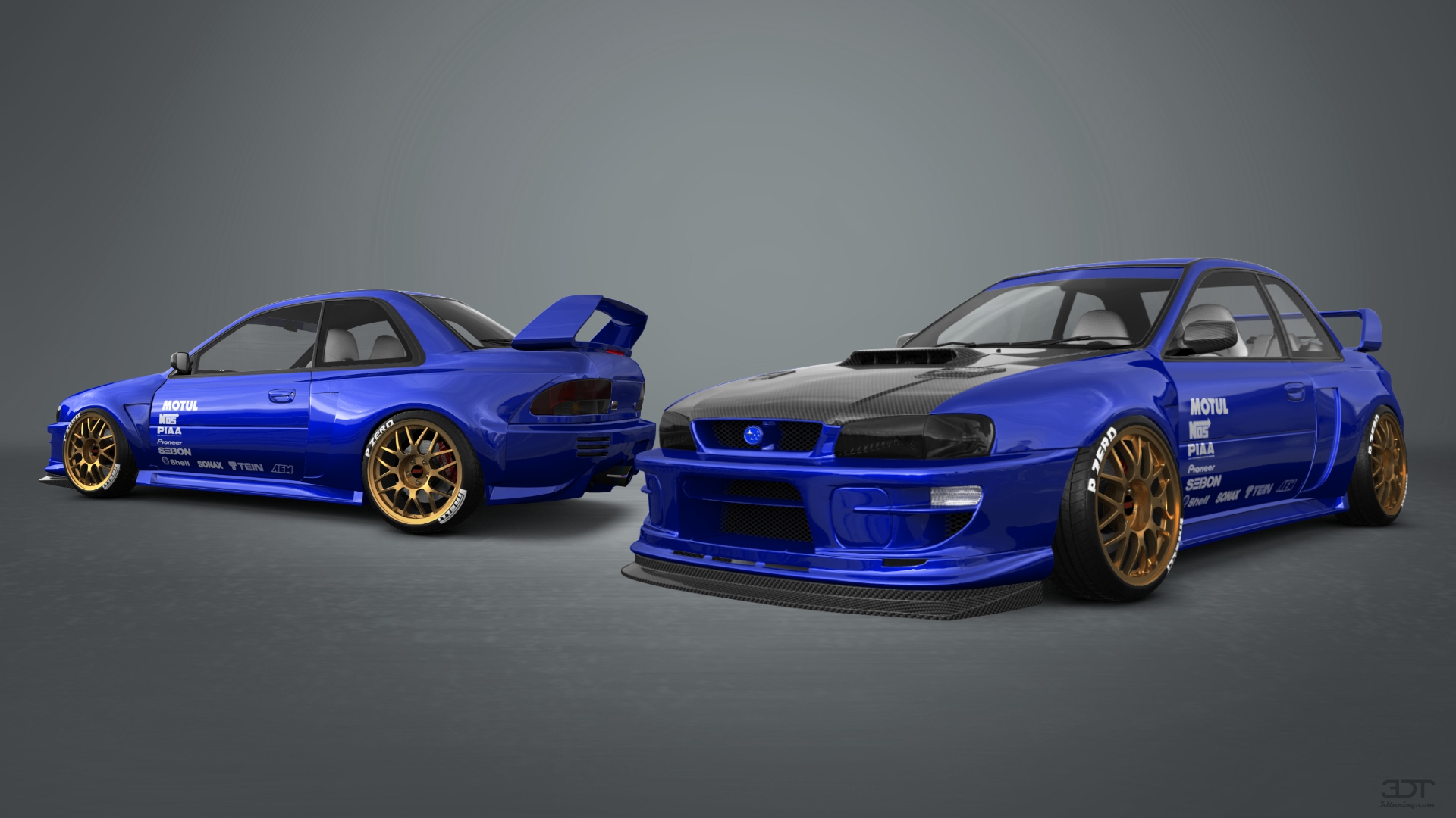 Subaru Impreza WRX STI 22B 2 Door Coupe 2000