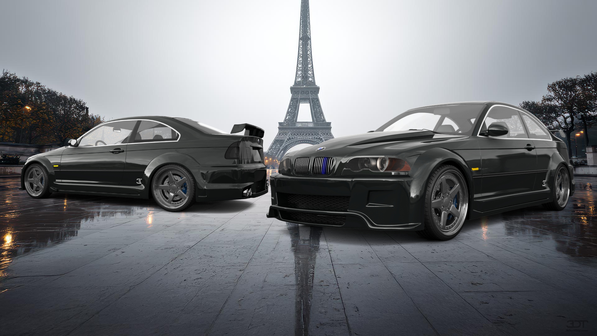 BMW 3 Series 2 Door Coupe 2001 tuning
