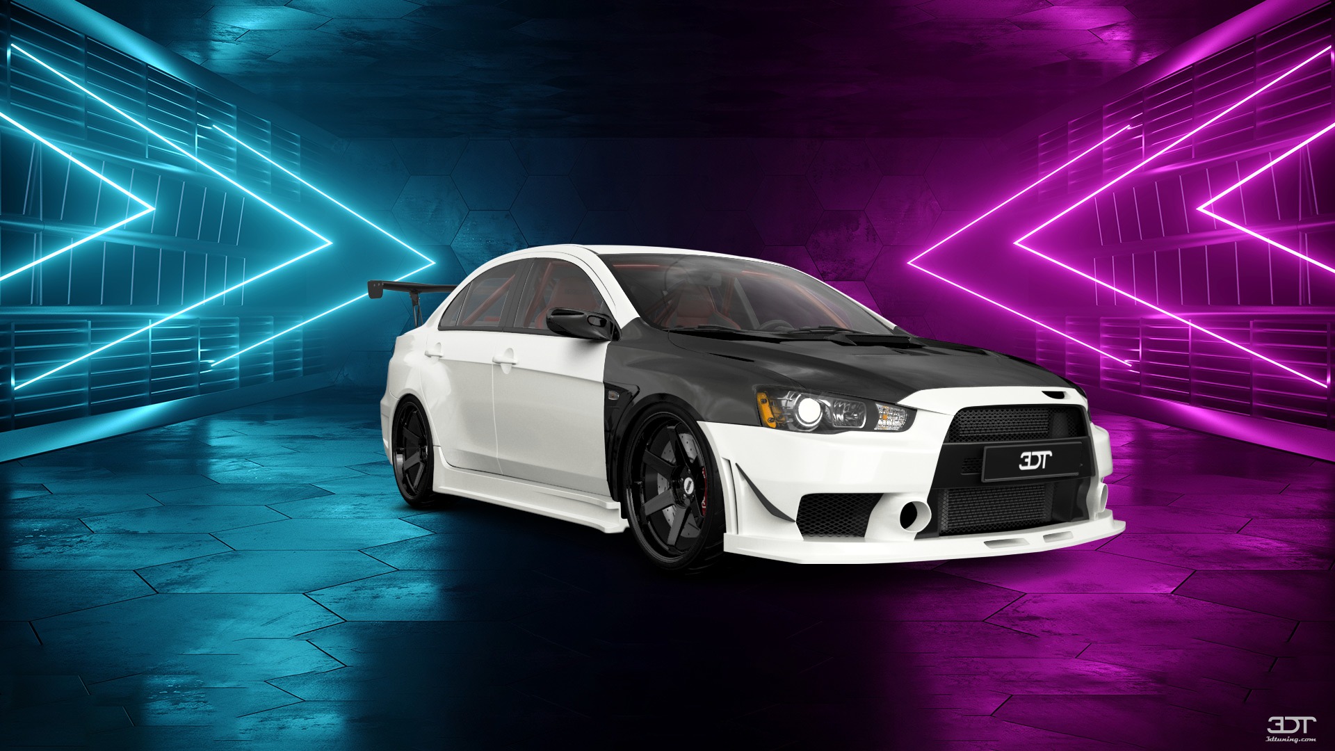 Mitsubishi Lancer Evolution X Sedan 2008