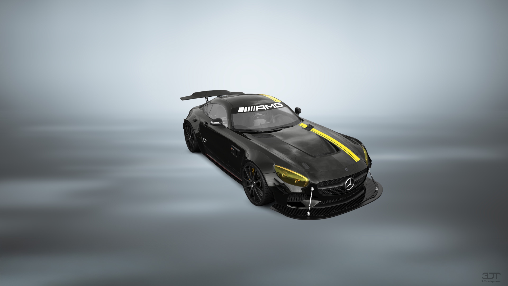 Mercedes AMG GT 2 door fastback coupe 2016 tuning
