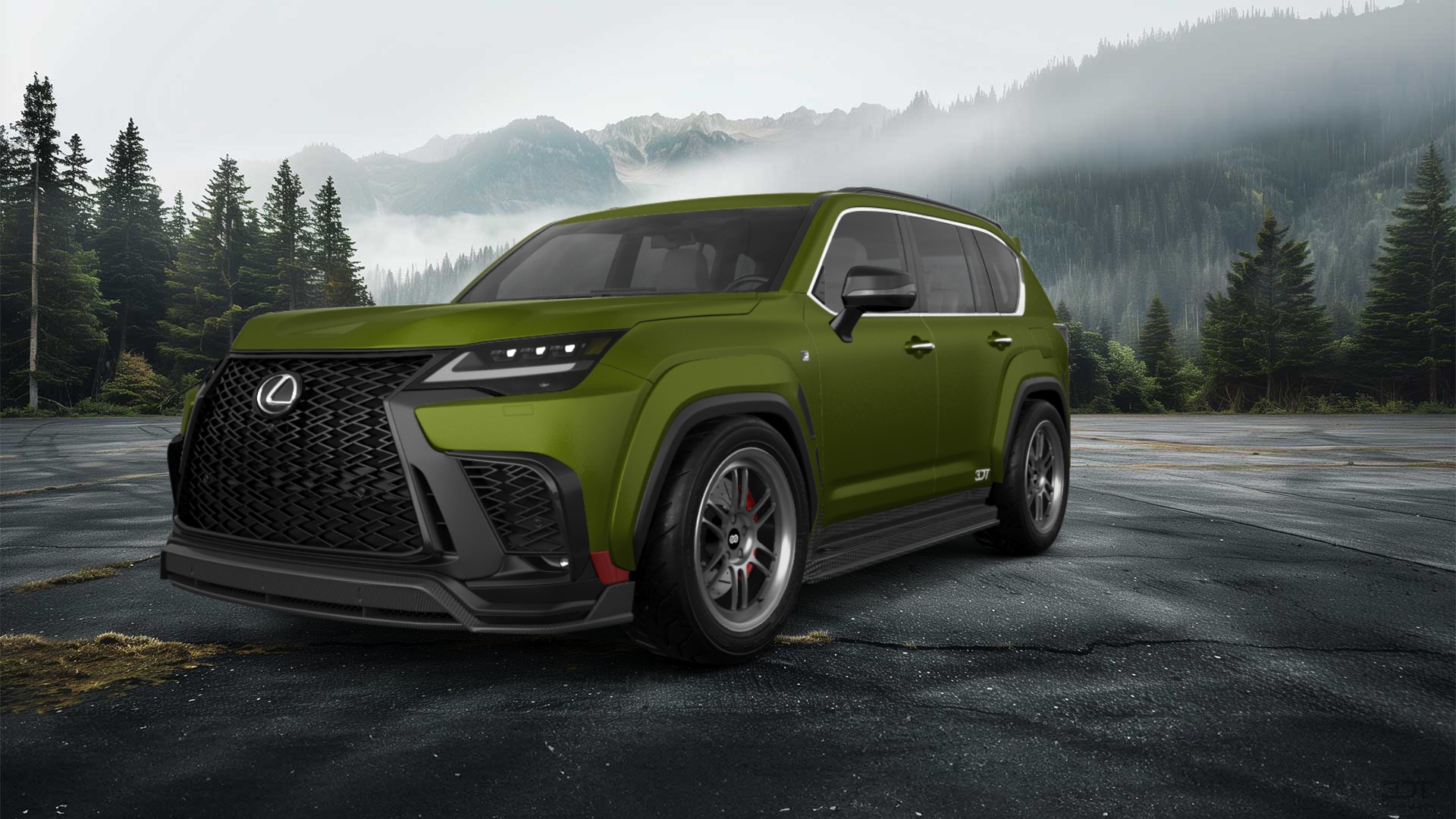 Lexus LX 600 5 Door SUV 2021 tuning