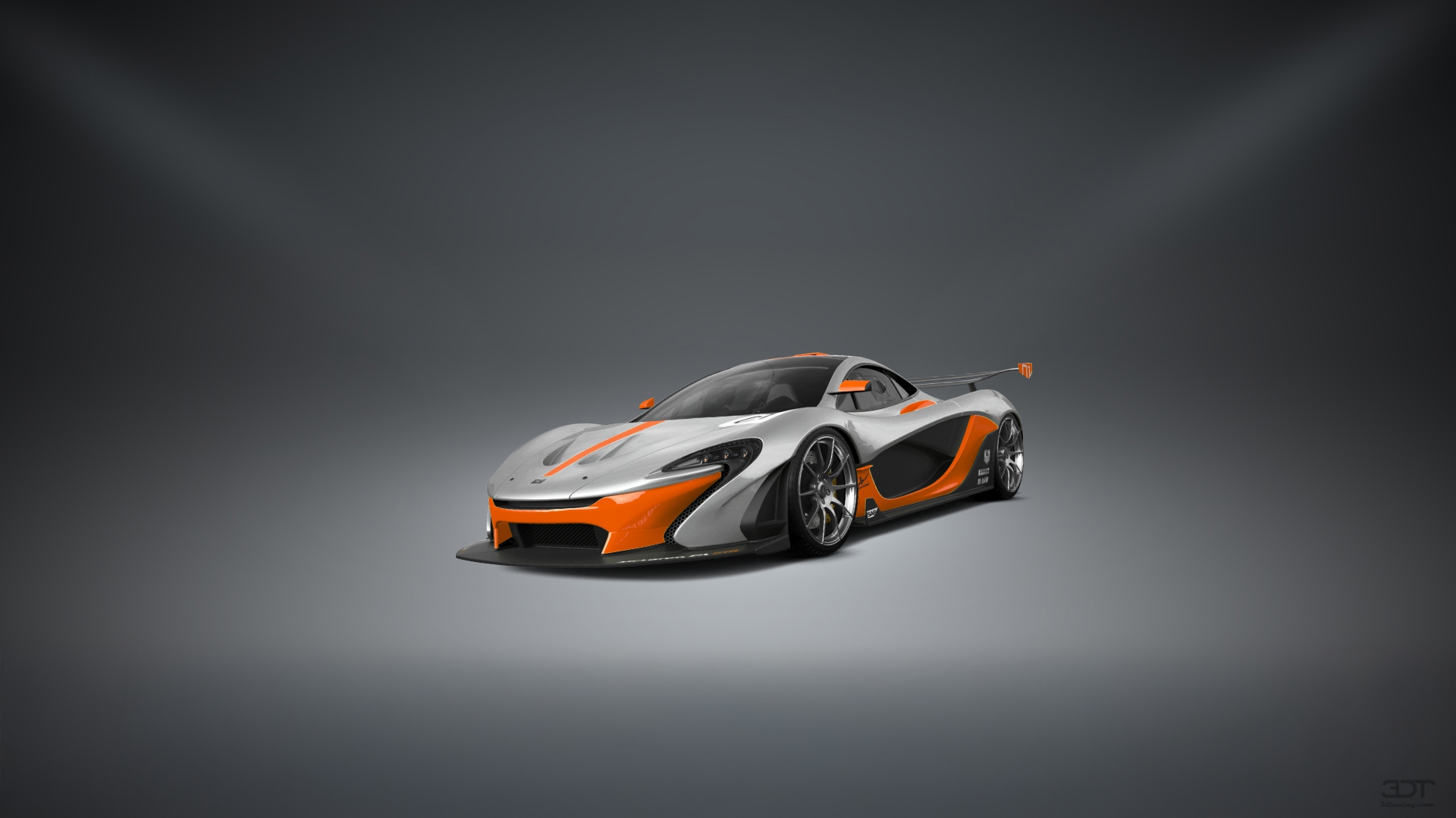 McLaren P1 2 Door Coupe 2013