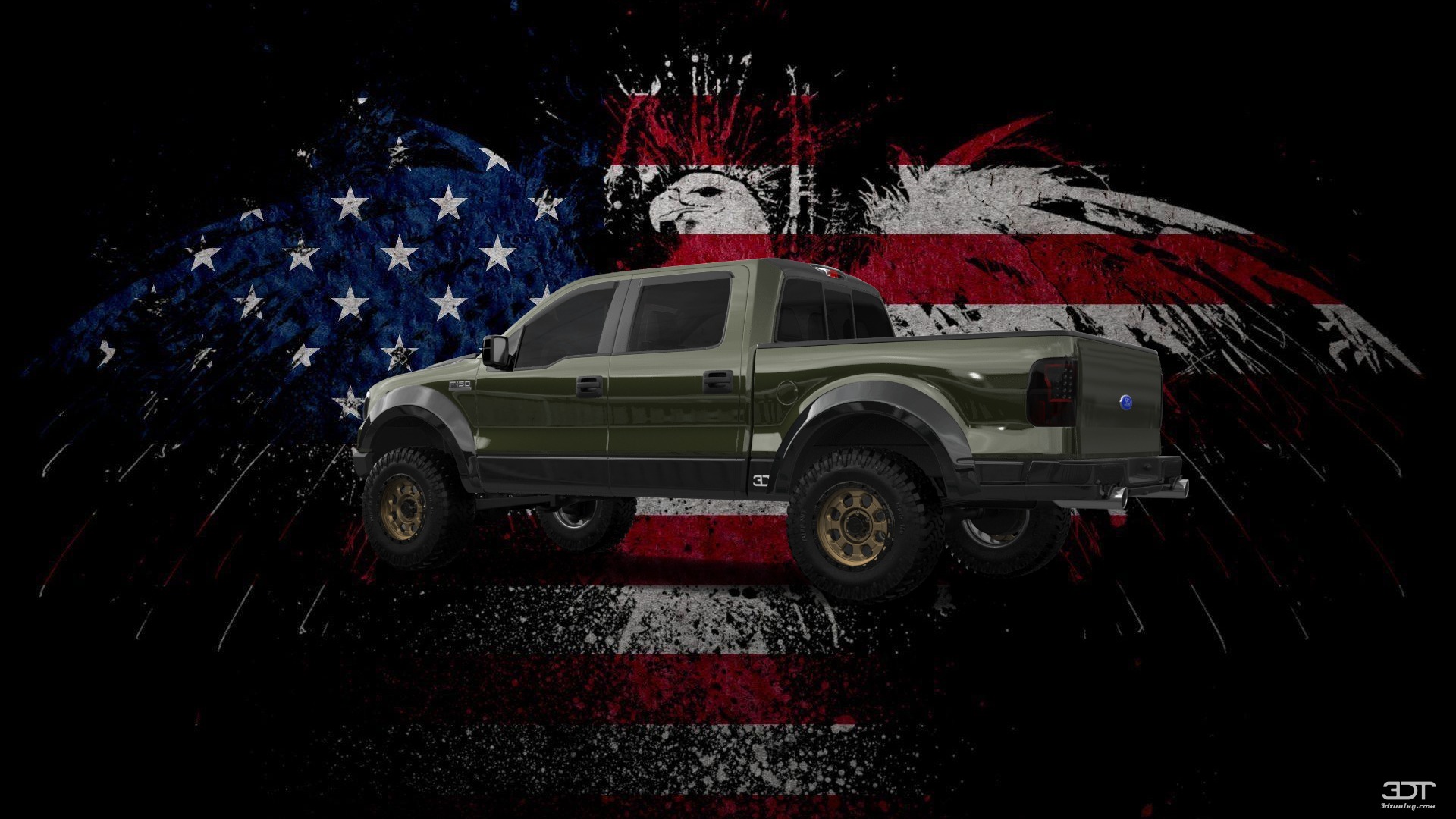 Ford F-150 SuperCrew 4 Door pickup truck 2004 Images