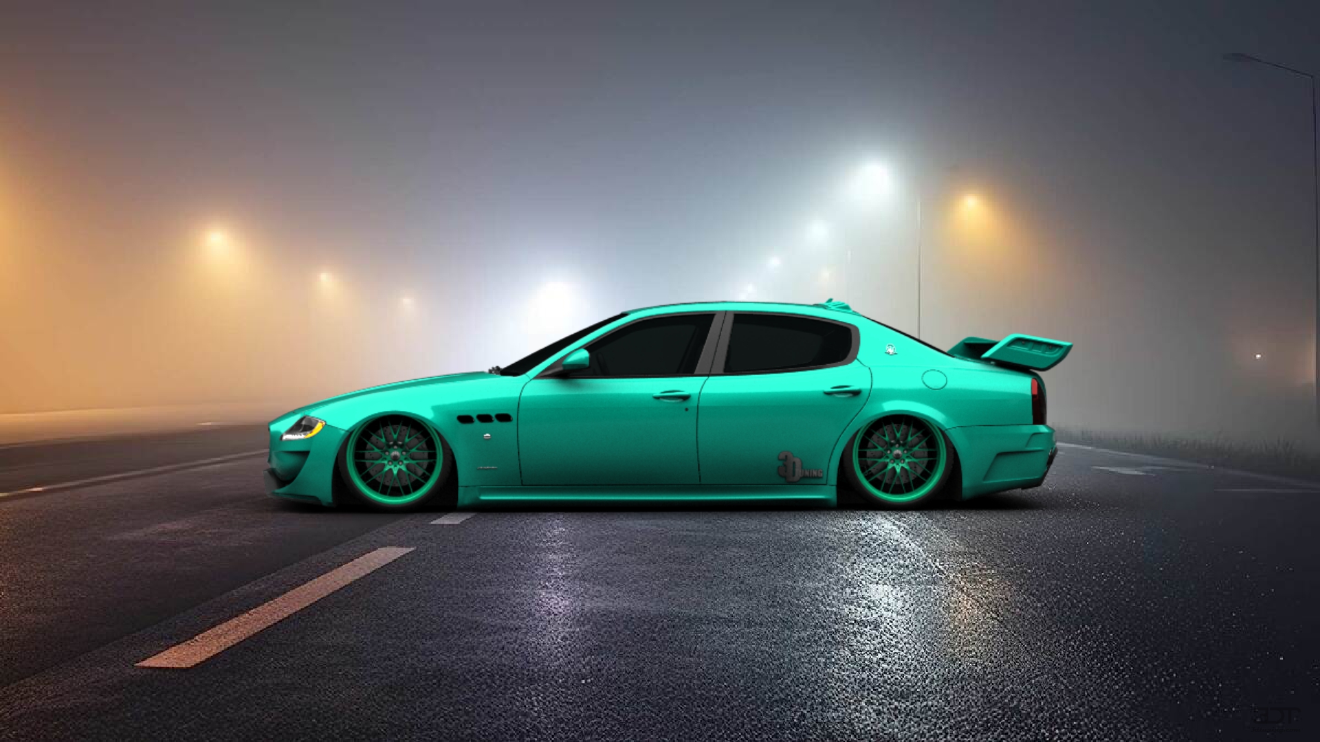 Maserati Quattroporte Sedan 2009 tuning