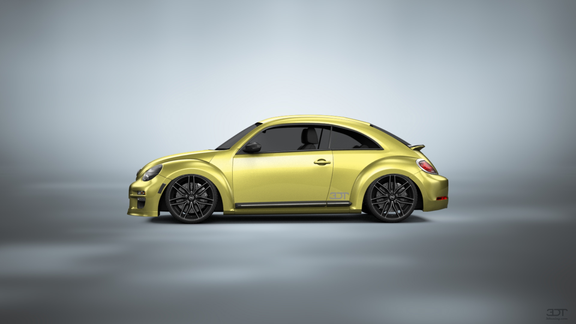Volkswagen Beetle 2 Door Coupe 2012