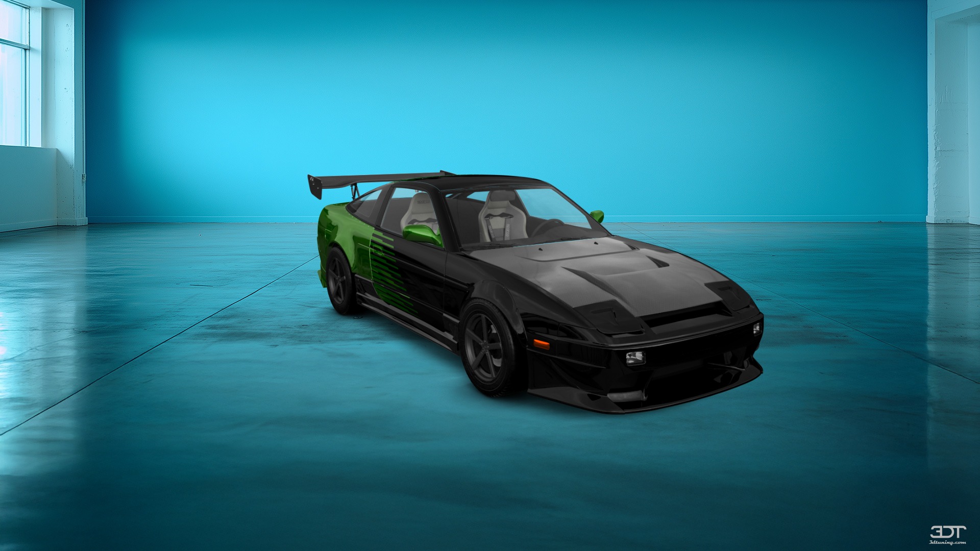 Nissan 240SX 3 Door Hatchback 1989 tuning
