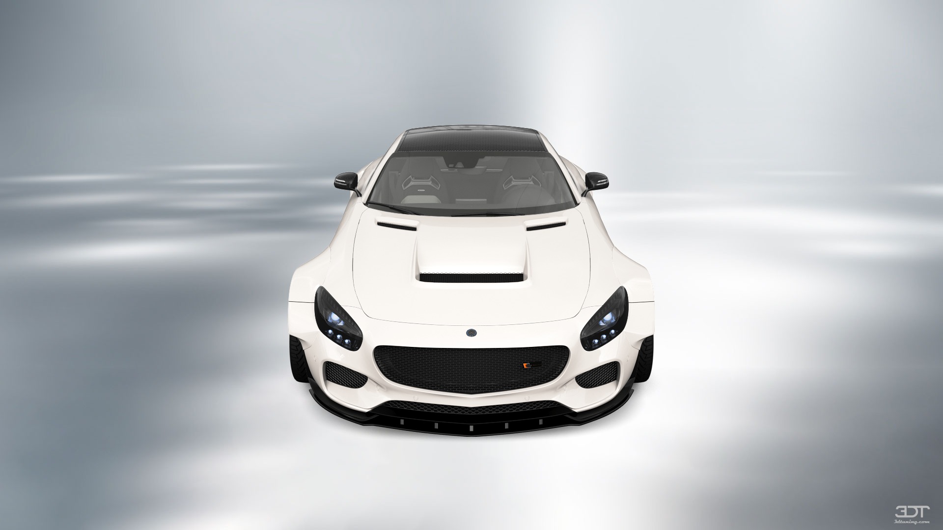 Mercedes AMG GT 2 door fastback coupe 2016 tuning