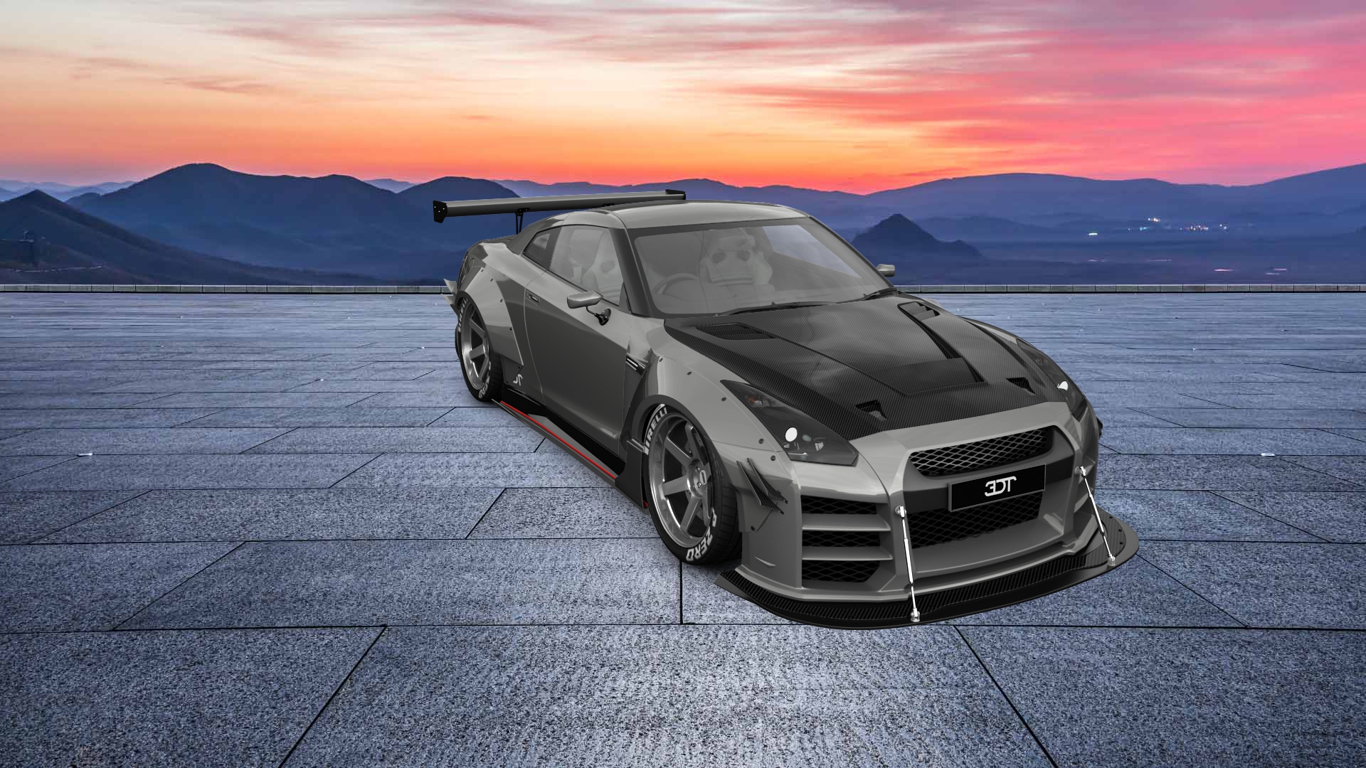 Nissan GT-R 2 Door Coupe 2010 tuning