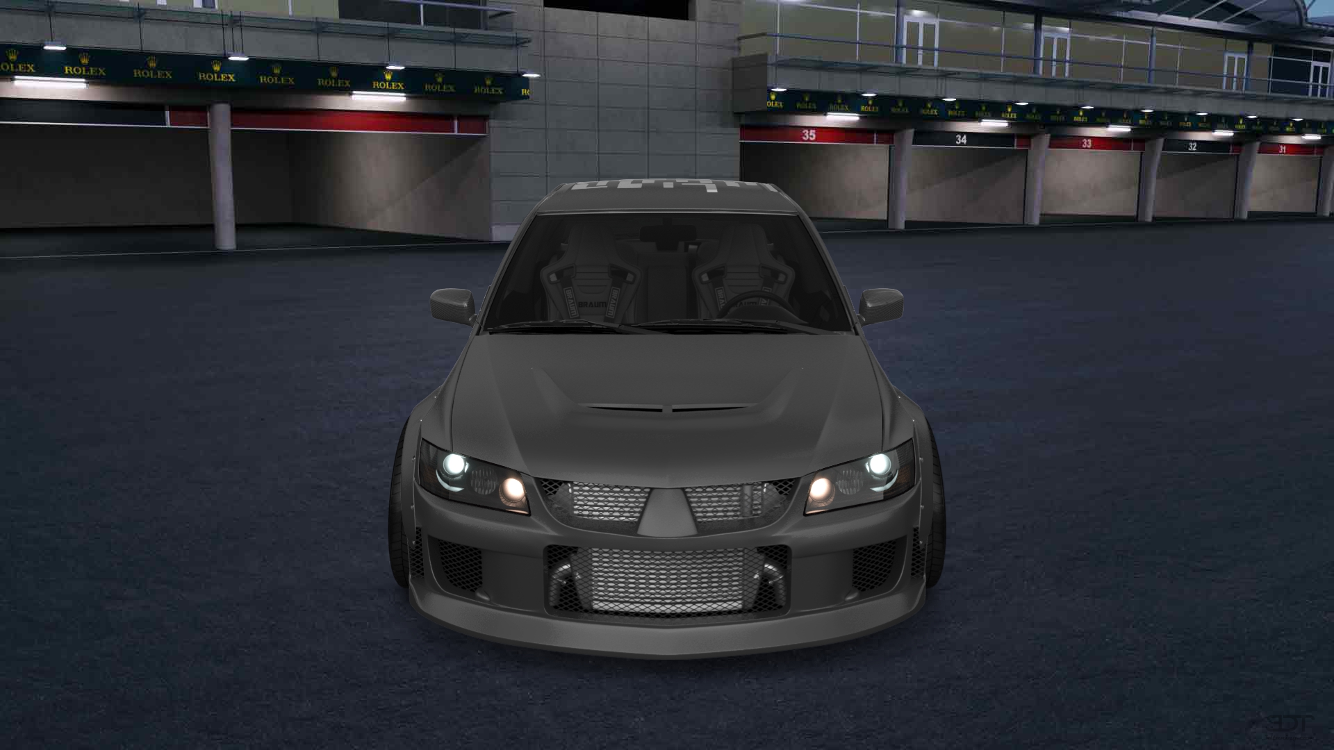 Mitsubishi Lancer Evo IX 4 Door Saloon 2005 Images