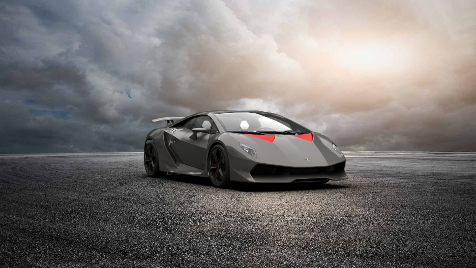 Lamborghini Sesto Elemento Coupe 2011