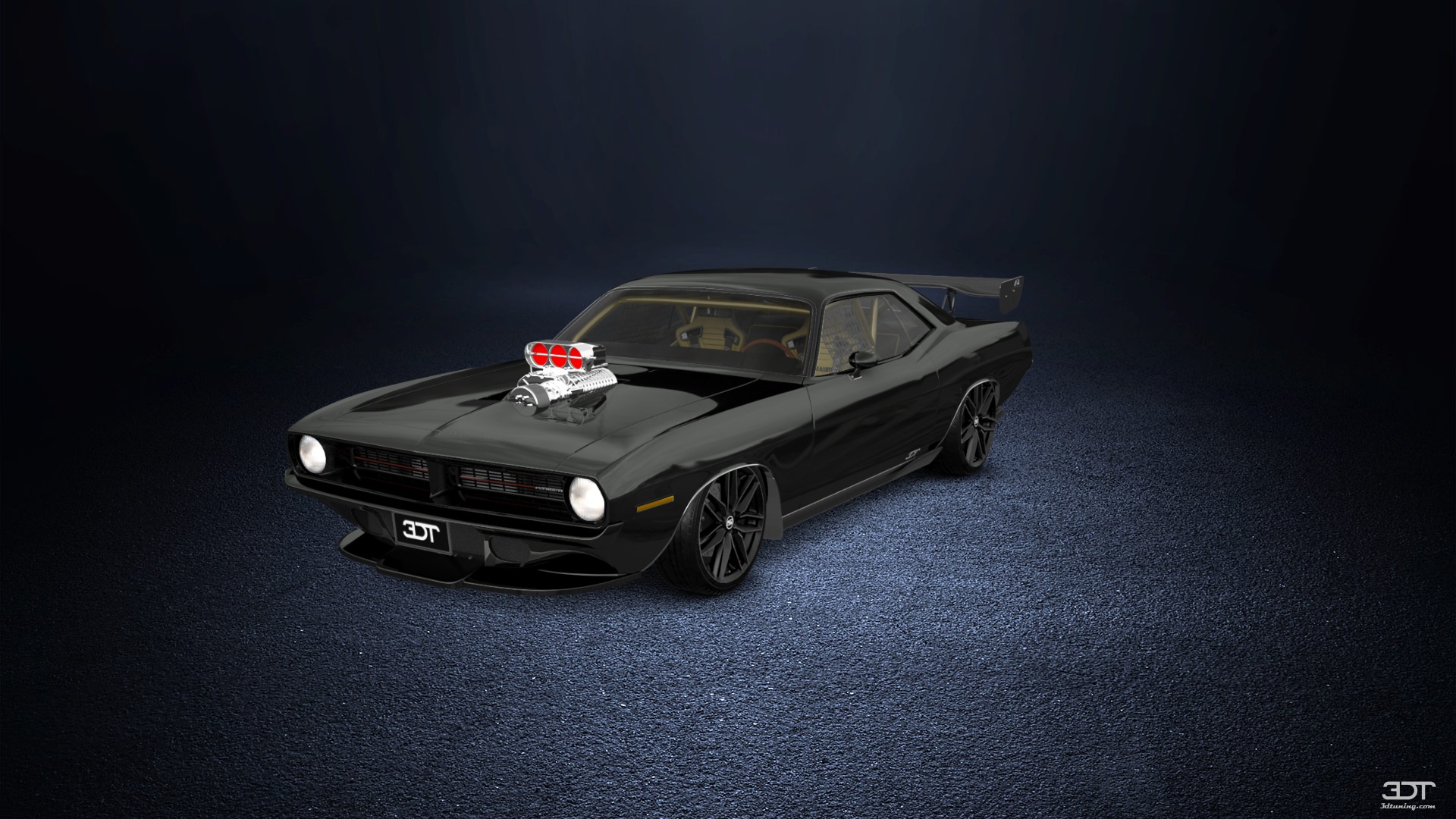 Plymouth Barracuda 2 Door Hardtop 1970