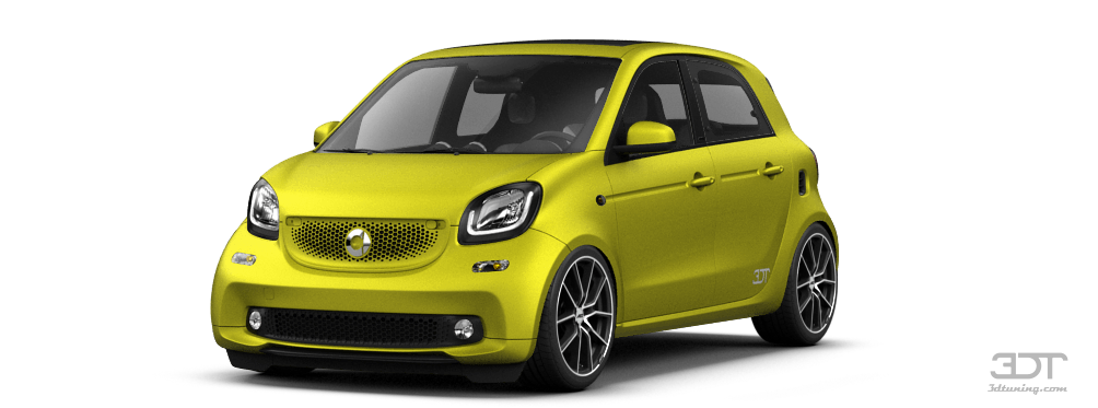 Smart Forfour 2015
