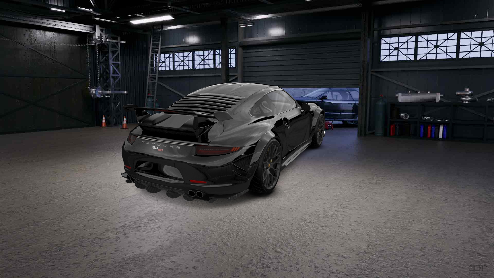 Porsche 911 Carrera 2 Door Coupe 2011