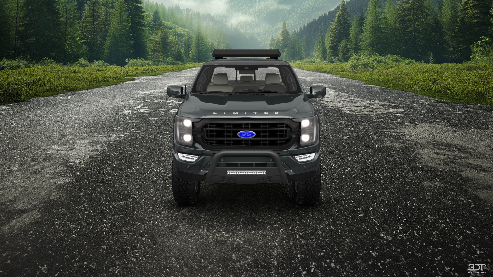 Ford F-150 SuperCrew 4 Door pickup truck 2021