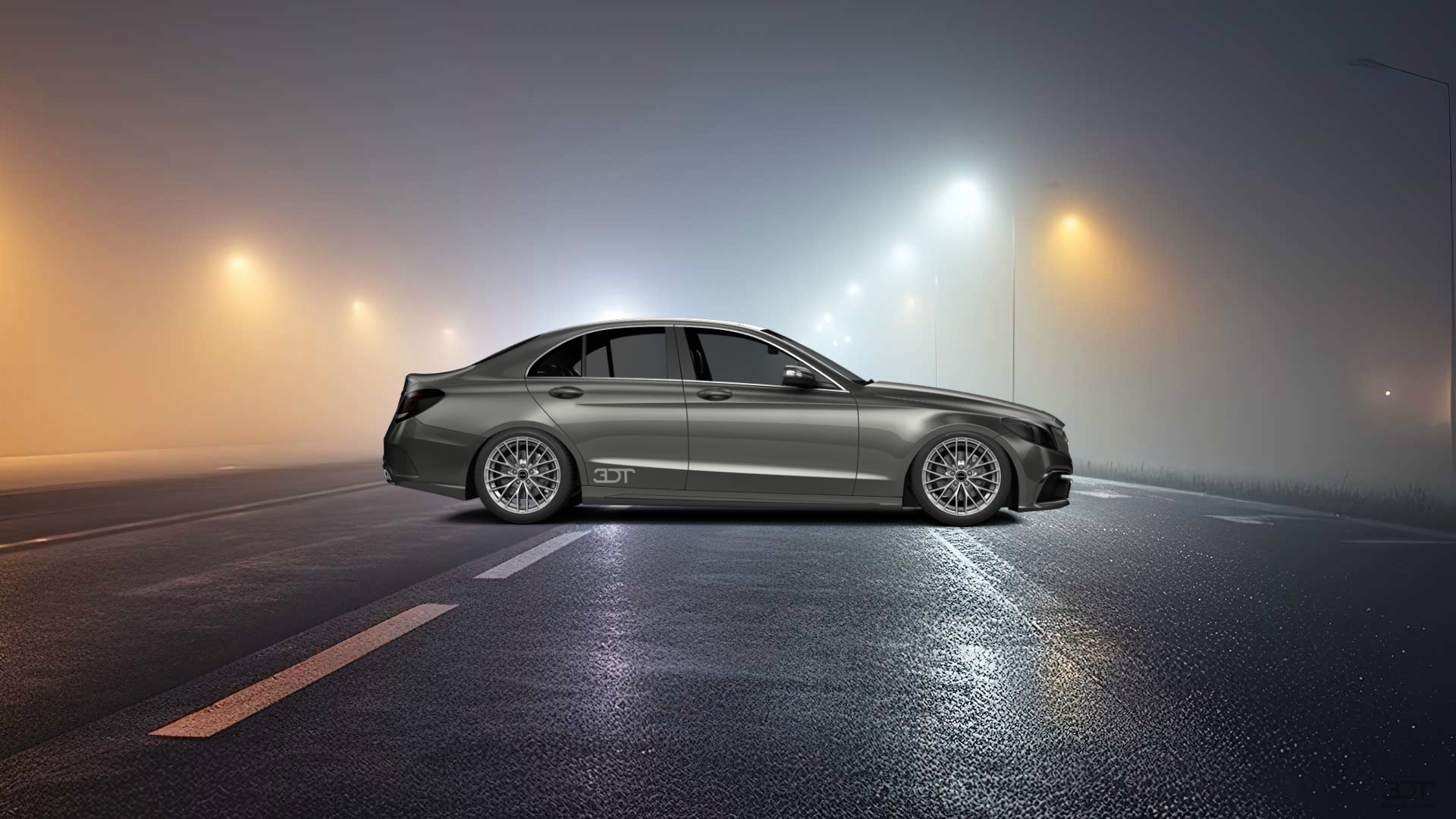 Mercedes C63 S Sedan 2015