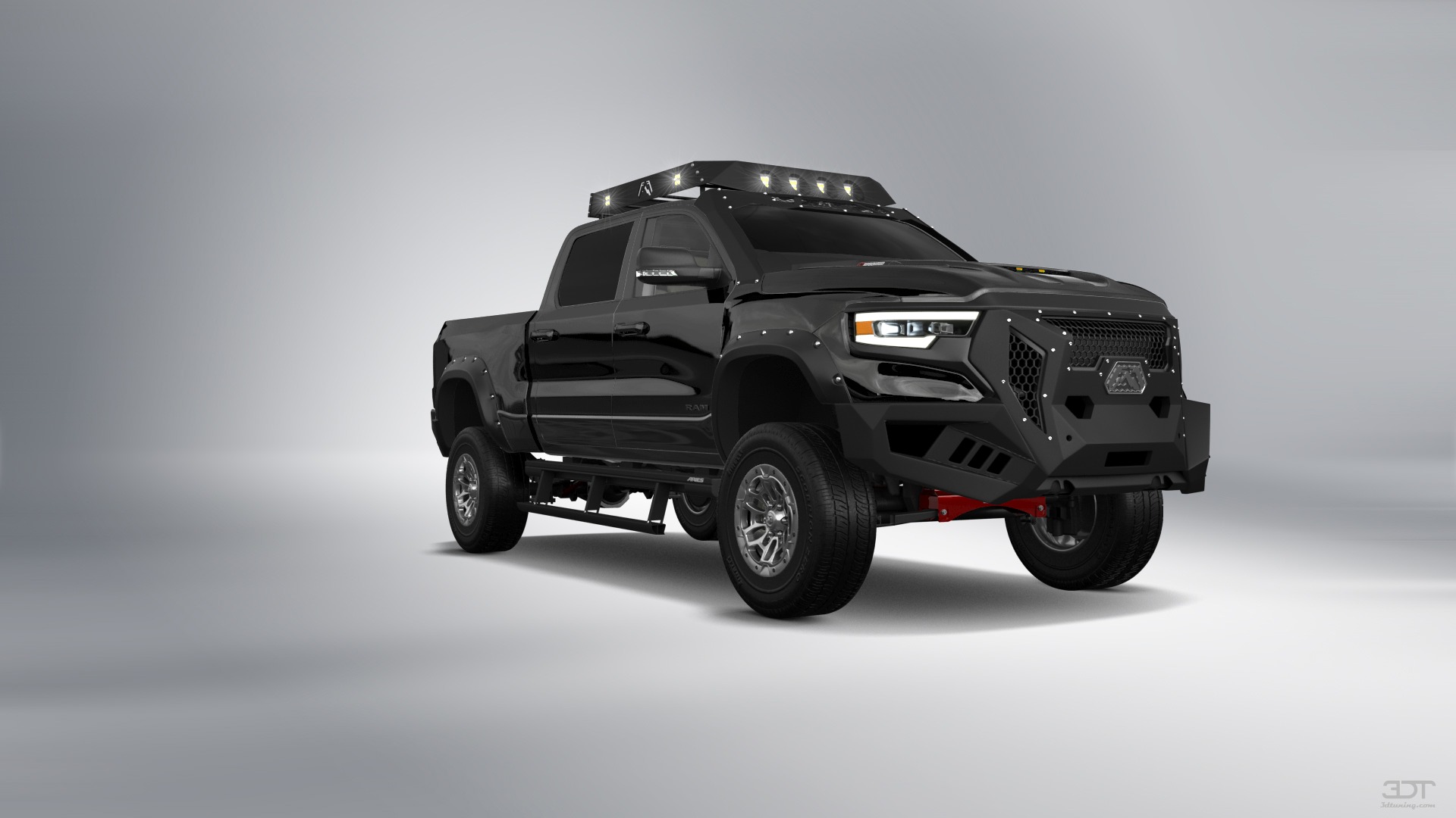 Dodge Ram 1500 TRX 4 Door pickup truck 2021