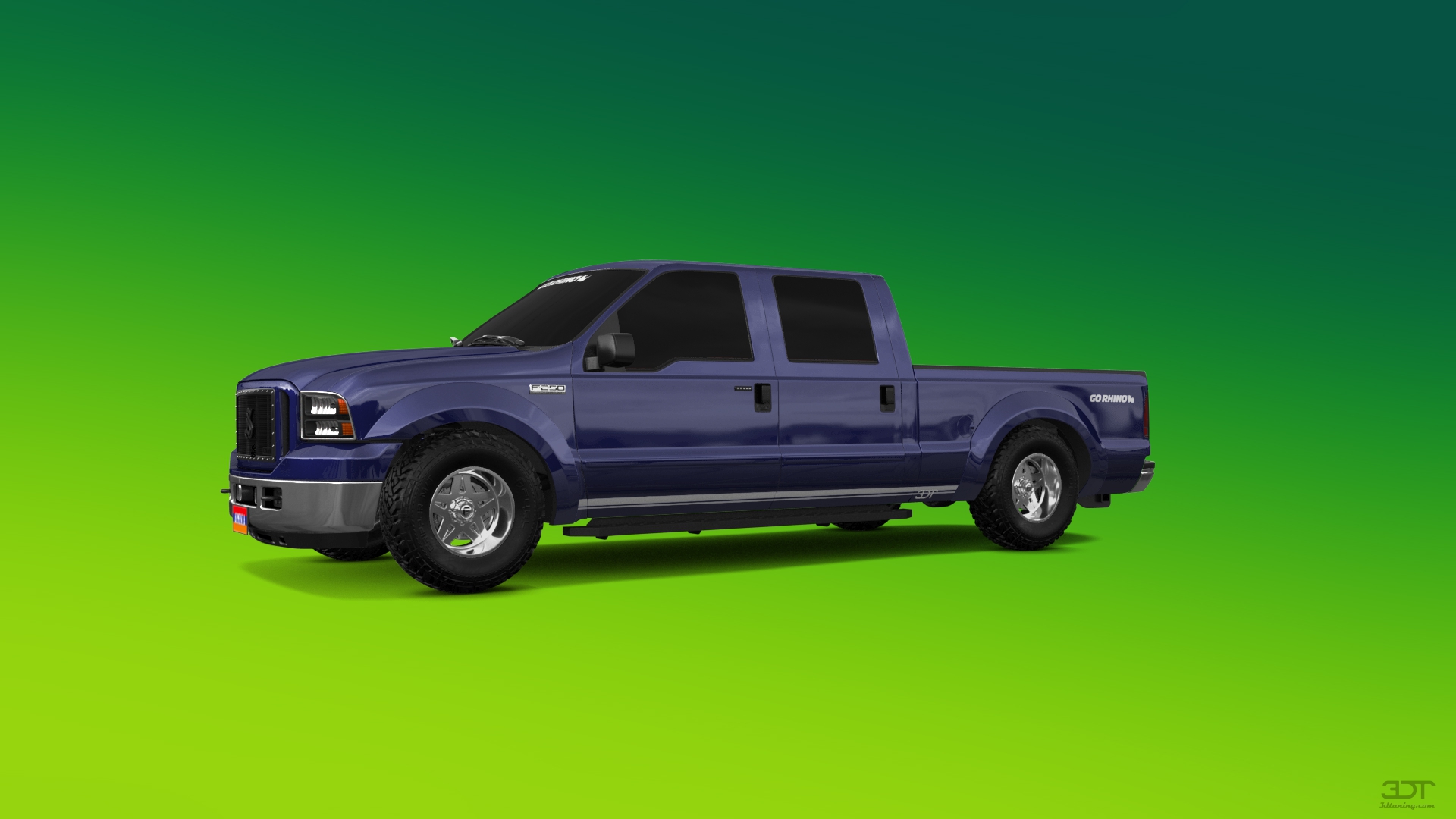 Ford F-250 Crew Cab 4 Door pickup truck 1999