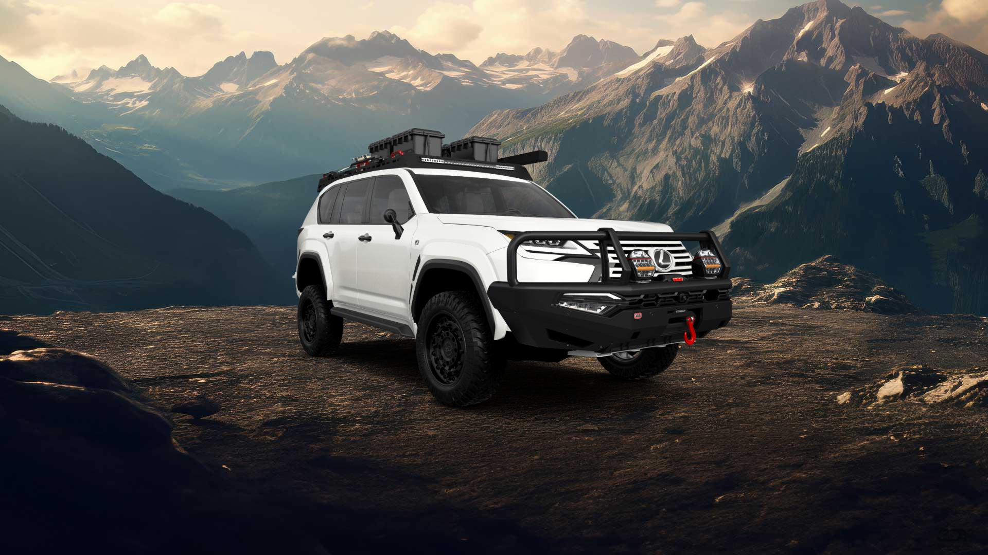 Lexus LX 600 5 Door SUV 2021 tuning