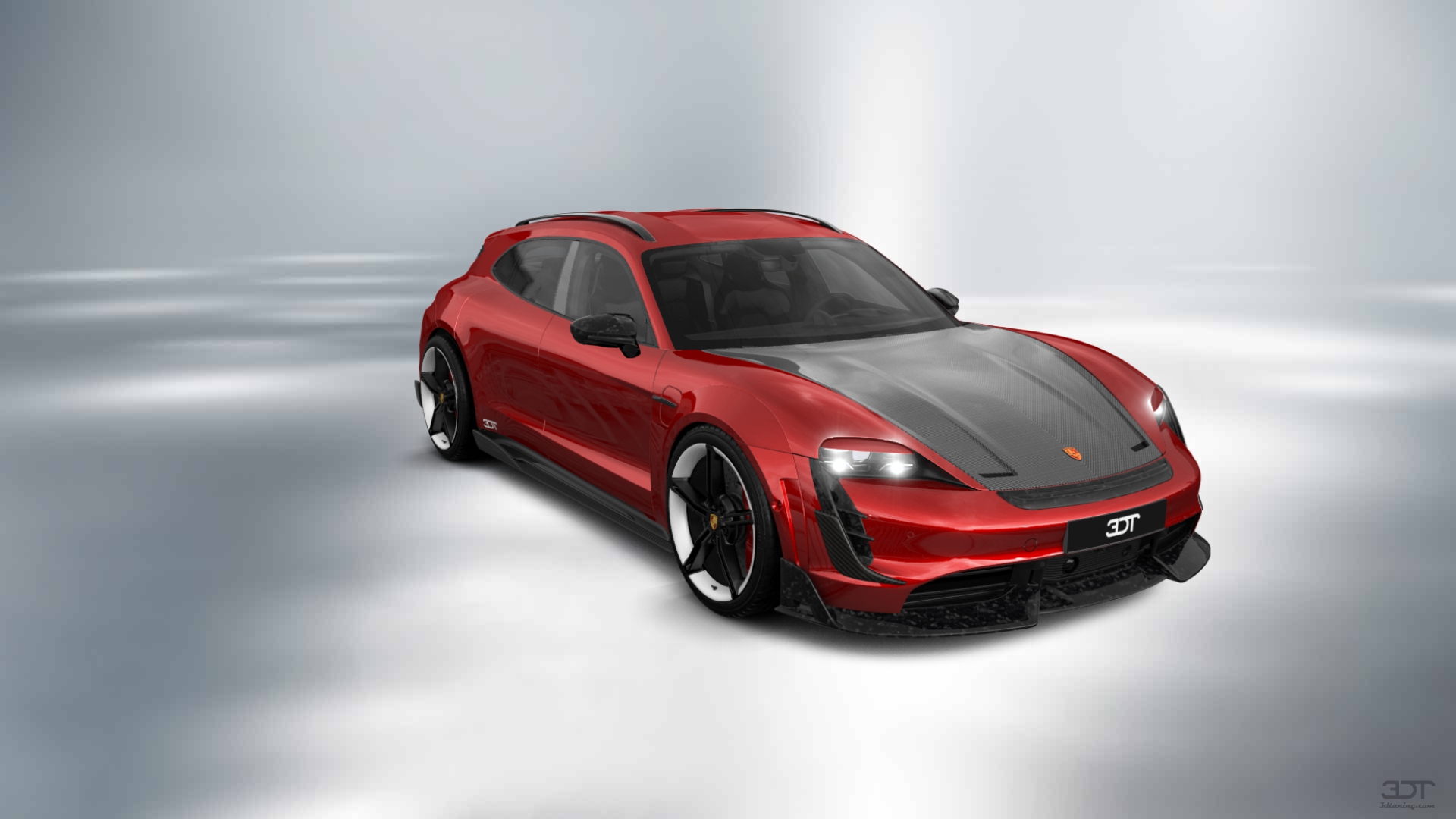 Porsche Taycan Sport Turismo Shooting Brake 2019 Images