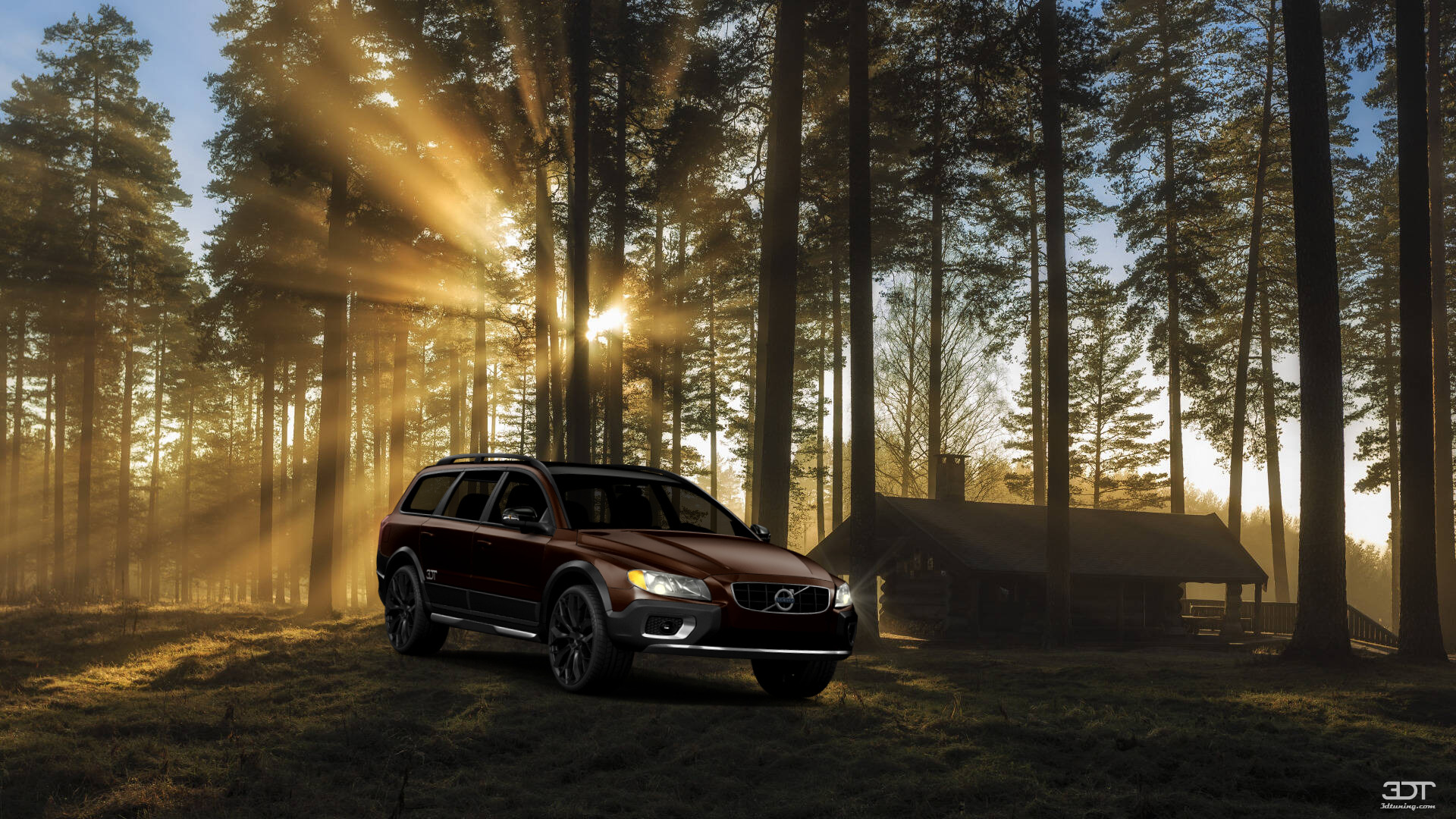 Volvo XC70 Crossover 2011 tuning