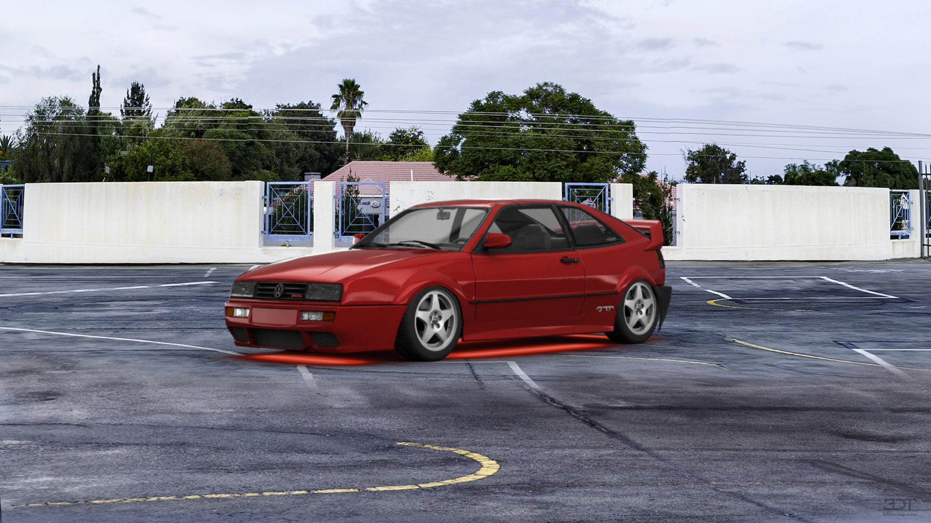 Volkswagen Corrado VR6 3 Door Hatchback 1995