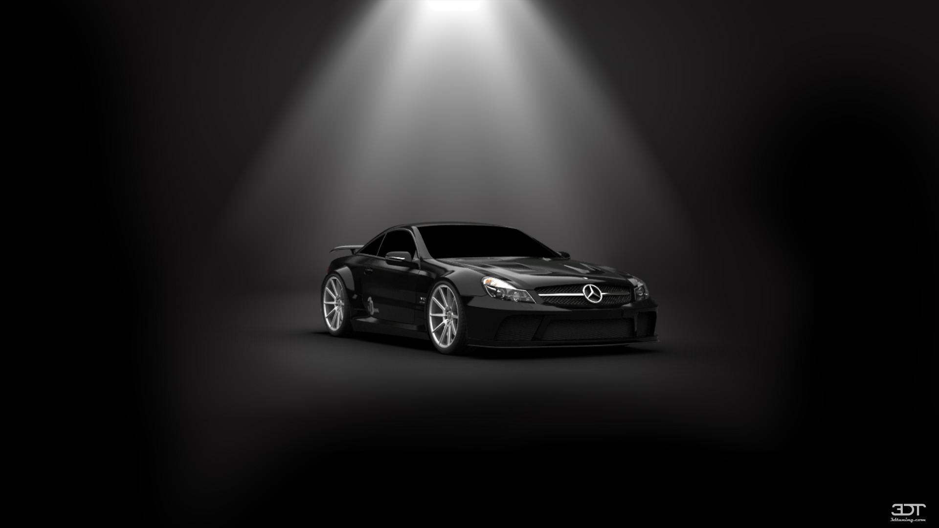 Mercedes SL-Class 65 AMG Roadster 2008 tuning